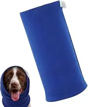 Calming Dog Hoodie, Dog Hat Hoodie | Dog Winter Hooded Hats,Comfortable Washable Dog Headwear,Elastic Dog Collar and Warmers