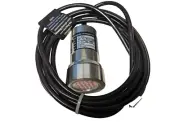 New PMC Pressure Transmitter, 0-30" Hg Neg, 24 VDC, 4-20mA, PT-EL FSI-CER