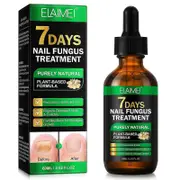 Nail Fungus Treatment, Ginger Nail Fungus Treatment, Toenail Cuticle Care Oil Care, Fungal Nail Treatment, 7 Days Nail Fungus Treatment for Toenail...