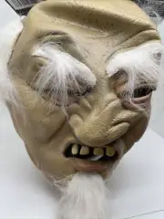 MASK Scary Ghastly Geezer Adult Mask NEW 2004 Halloween