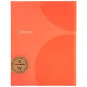 Bloomin Display Book 10 Pocket Red