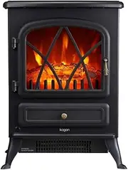 Kogan SmarterHome™ 1800W Portable Electric Fireplace Heater - KASHFH18WGA