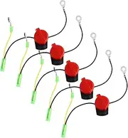 Engine ON Off Kill Switch Engine Stop Switch for GX120 GX160 GX200 GX240 GX270 GX340 GX390 5.5HP 6.5HP Mower on Off Switch Accessories