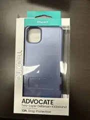 Quikcell Advocate Series iPhone Case For Apple iPhone 11- Blue