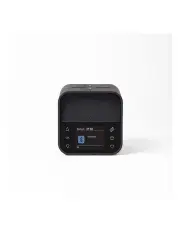 [Lexon] Oslo News Bluetooth FM Radio With Wireless Charger And Alarm Clock in Black
