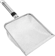 DRESSOOS Cat Litter Scoop Durable Litter Box Sifter with Fine Mesh for Easy Cleanup Practical Tool for Pet Owners Present for Cat Lovers