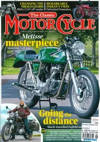 在飛比找誠品線上優惠-The Classic MOTORCYCLE (Aug)