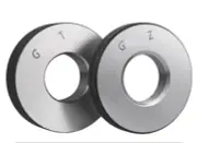 1set G3/8-19 Pipe thread ring gauge BSPP External Straight thread Measuring gage