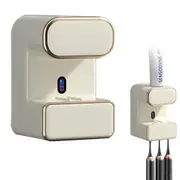Electric Automatic Toothpaste Dispenser with Toothbrush Holders