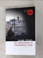 THE ADVENTURES OF HUCKLEBERRY FINN_MARK TWAIN【T1／原文小說_GU1】書寶二手書