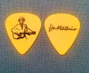 HANK WILLIAMS SR Custom Guitar Pick CLASSIC COUNTRY MUSIC Super Nice!!