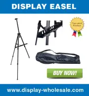 Portable Aluminum Display/ Art Easel