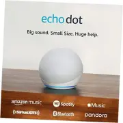 Amazon Echo Dot (newest model), Vibrant sounding Alexa speaker, Great for