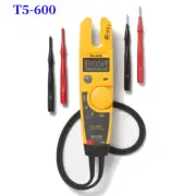 FLUKE T5-600 Clamp Continuity Current Electrical Tester