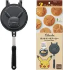 Skater pancake maker Pokemon Pikachu Direct flame Aluminum