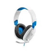 Turtle Beach Recon 70P White Over Ear Headphone Gaming Headset For Playstation 4