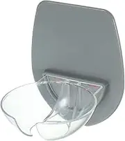 IMIKEYA Kitchen Holder Rack for Wine Cup Wall Mounted Wine Glass Stand for Home Hotel Silicone Design Space Saving present for Wine Lovers