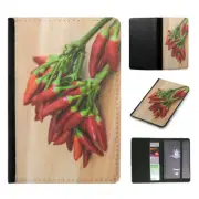 PASSPORT ITINERARY ORGANIZER|HOT RED CHILLI PEPPER SPICE #3