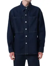 Agolde Atticus Shirt in Rinse