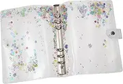 GANAZONO 1Pc Transparent Diary Cover Creative Notebook Protector with Design Lightweight Handbook Case for Organizing and Protecting Your Notes