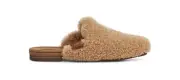 Ugg Janaya Cozy Mule Sandal Slipper Genuine Sherpa Chestnut Women's Size 6
