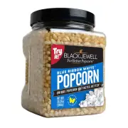 Gourmet Popcorn Kernels, Blue Ribbon White, 28.35Oz (Pack of 1)