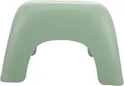 TOKIDNY Portable Plastic Foot Stool Slip Bathroom Stool Lightweight Household Step for Sturdy Design for Safe Use Living Bedroom and Bathroom