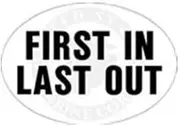 Knockout 729 'First in Last Out' Hitch Cover