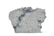 Meteorite TISSINT - Martian Shergottite - fell 2011 in Morocco part slice 2.0 g