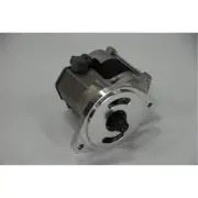 Revolution Starter 18605X; Black 1.9hp Mini Denso for Ford 351M/400, BBF