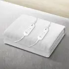 Washable Electric Blanket King Size Fully Fitted Topper Underlay 3 Settings