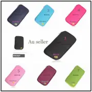 Travel Wallet Organiser Pouch Passport Holder Document Cover ID Card Case Bag