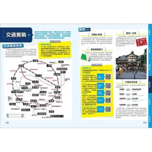 出發！東京自助旅行.2023－2024：一看就懂旅遊圖解Step by Step【金石堂】