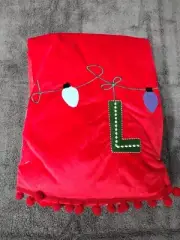 Christmas Tree skirt Falala Holiday Time 48in New no Packaging
