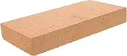 Refractory Clay Fire Brick: High Temperature Firebricks for Fireplace Woodstove Pizza Oven - Insulating Fire Pit Block for Home Renovation Industrial Application