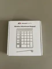 newertech Wireless Bluetooth Aluminum Keypad for PC or Mac New