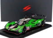 Spark LAMBORGHINI SC63 3.8L V8 TURBO 24h LE MANS 2024 #63 1/18 Scale New!