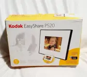 KODAK "EasyShare P520"- 5inch- Digital Picture Frame- 2SD Card Slots & USB Input