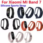 Loop Replacement Sports Bracelet Strap Watch Band For Xiaomi MI Band 7 Silicone