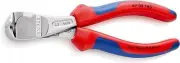 KNIPEX 67 05 160 High Leverage End Cutting Nippers 6,3" with soft handle