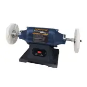 BF601 Bench Buffer Polisher with Buffing Wheels, 6 Inch Buffing & Polishing B...