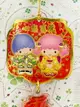 【震撼精品百貨】Little Twin Stars KiKi&LaLa 雙子星小天使 三麗鷗 雙子星賀年吊飾/掛飾-福#93322 震撼日式精品百貨