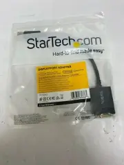 STARTECH DISPLAYPORT TO VGA ADAPTOR DP2VGA2 NEW