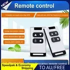 AU DC 12V Remote Control Universal 433.92MHz IR Remote Control 1 Channel for Gar