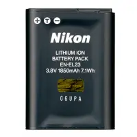 在飛比找momo購物網優惠-【Nikon 尼康】EN-EL23 原廠鋰電池(公司貨)