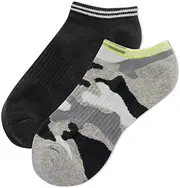 [Hot Sox] Women's Cute Conversation Starter Low Cut Socks-2 Pair Pack-Cool & Fun Gifts