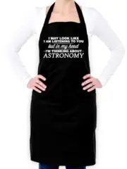 My Head I'm Astronomy Unisex Apron - Astronomer - Science - Planets - Stars