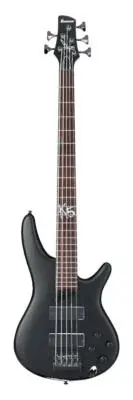 Ibanez K5 Fieldy Signature 5-String Bass Flat Black