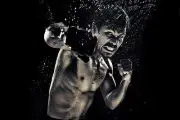 Manny Pacquiao men boxing / High Quality Canvas home wall art & Decor
