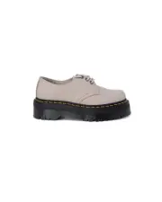 Dr. Martens 1461 Bex Platform Shoes Women Grey Slip Ons